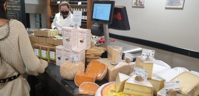 London: Cheese Tasting Walking Tour - Royal Cheesemonger Visit