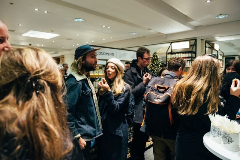 London: Cheese Walking Tour With Tastings - Cheese Tastings and Samples