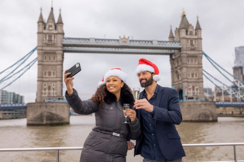 London: Christmas Day Sightseeing Cruise - Highlights of the Tour