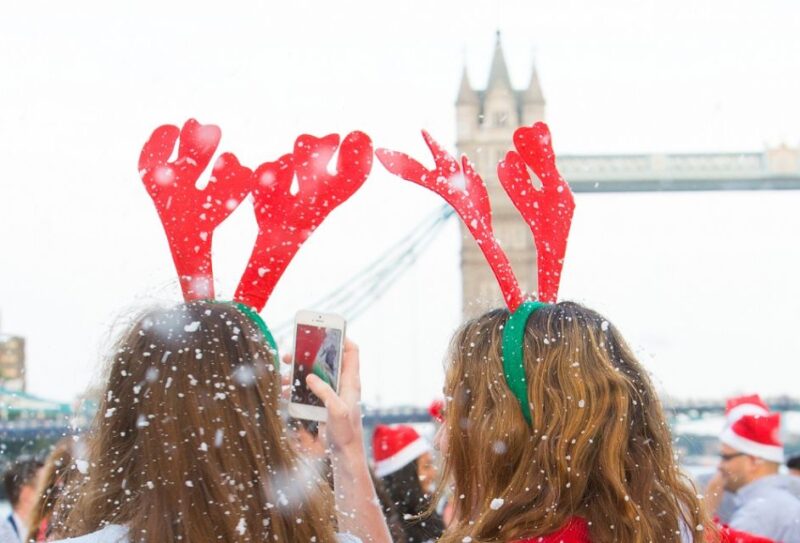 London: Christmas Day Sightseeing Cruise - Boat Amenities