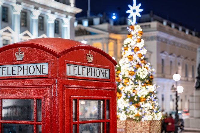 London Christmas Eve Illuminations by Night - Tour Departure and Itinerary