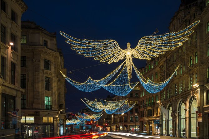 London Christmas Eve Illuminations by Night - Tour Reviews and Ratings