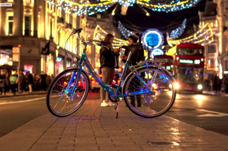 London Christmas Lights Bike Tour - Festive Lights and Sights