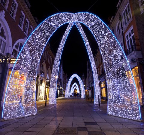 London Christmas Lights Bike Tour - Bike Tour Highlights