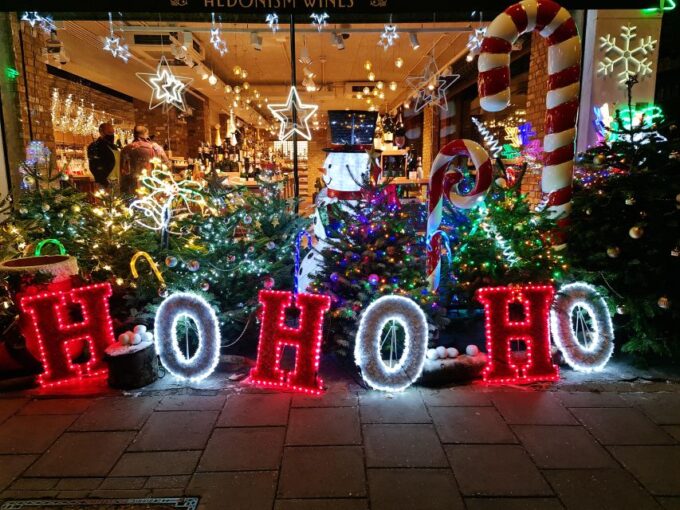 London Christmas Lights Bike Tour - Meeting Point and Duration