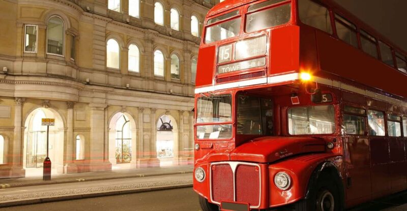 London: Christmas Lights Bus Tour - Inclusions and Restrictions