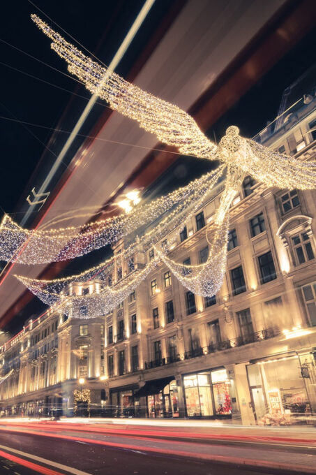 London: Christmas Lights Bus Tour - Route and Sightseeing Details