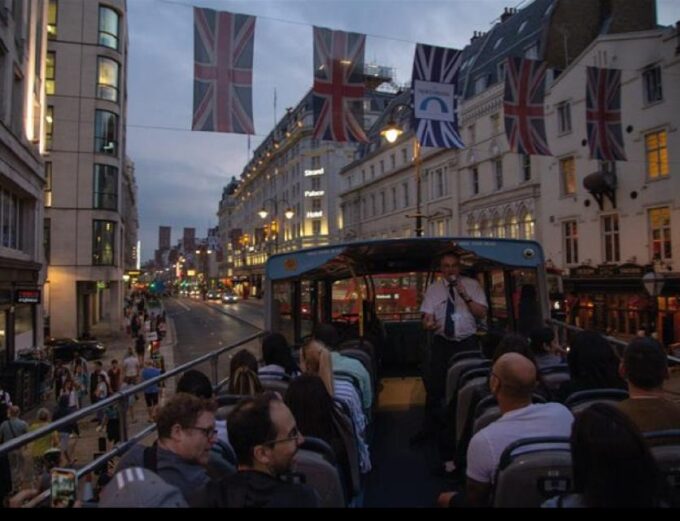 London: Christmas Lights by Night Open-Top Bus Tour - Booking and Cancellation