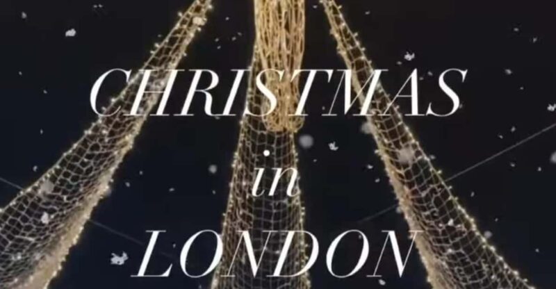 London: Christmas Lights Guided Walking Tour - Small Group Experience