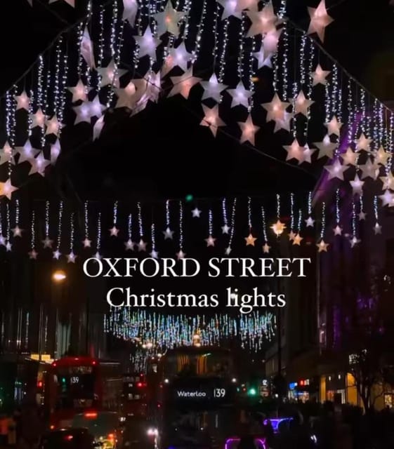 London: Christmas Lights Guided Walking Tour - Cancellation and Payment
