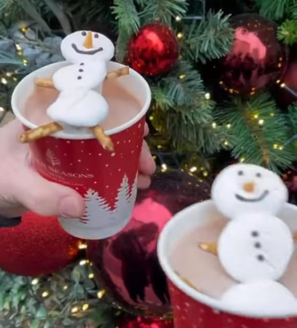 London: Christmas Lights Guided Walking Tour - Booking Information