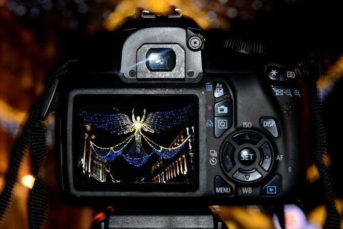 London Christmas Lights Photography Tour - Meeting Details