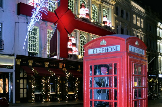 London Christmas Lights Photography Tour - Capture the Festive Lights