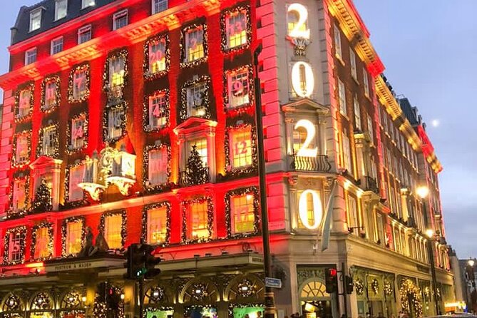 London Christmas Lights Private Car Tour - Tour Details