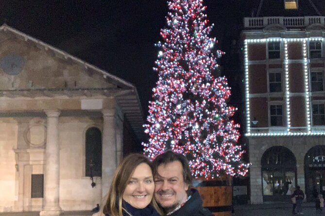 London Christmas Lights Private Tour - Festive Destinations