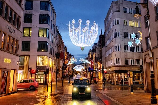 London Christmas Lights Private Tour - Transportation Highlights