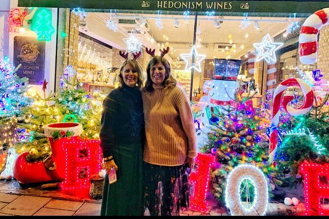 London Christmas Lights Private Tour - Tour Inclusions