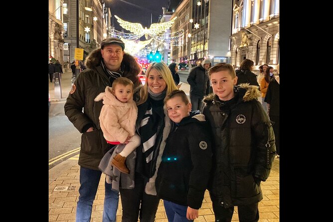 London Christmas Lights Private Tour - Experience Highlights