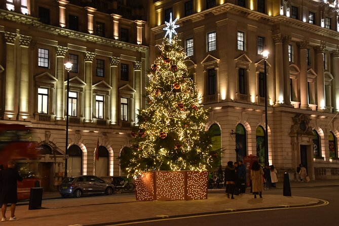 London Christmas Lights Private Walking Tour - Inclusions
