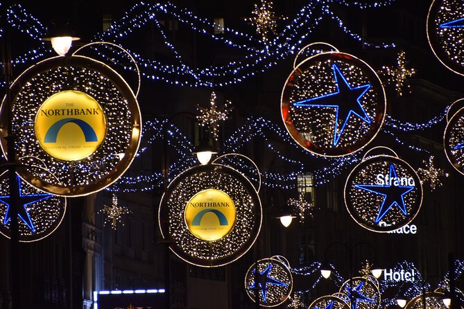London Christmas Lights Private Walking Tour - Meeting and Pickup Details