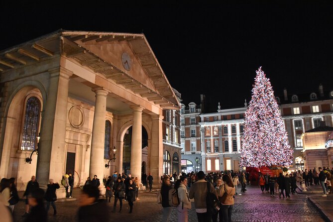 London Christmas Lights Private Walking Tour - Customer Feedback