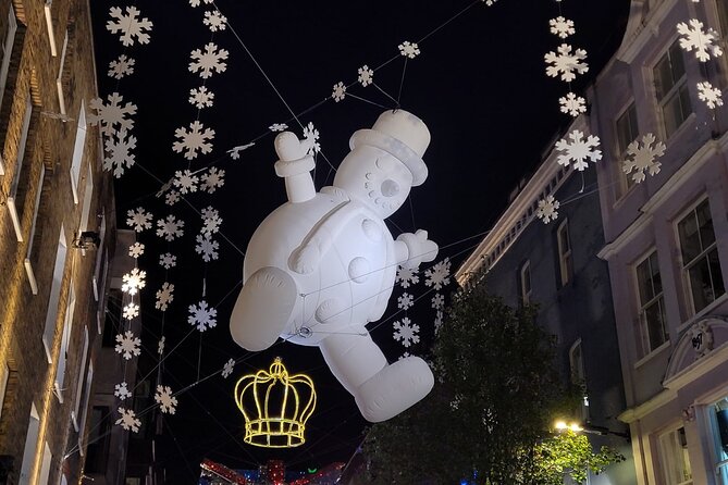 London Christmas Lights Private Walking Tour - Tour Duration
