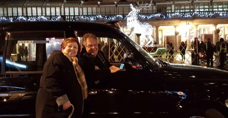 London: Christmas Lights Tour in a Black Cab - Inclusions