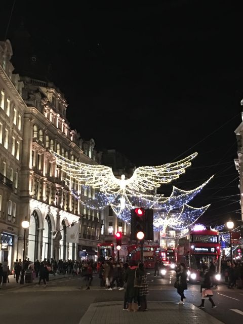 London: Christmas Lights Tour in a Black Cab - Accessibility