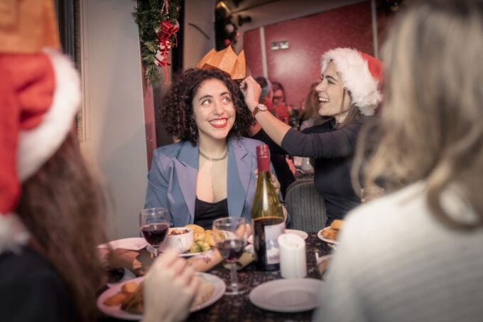 London: Christmas Party Dinner Cruise - Recap