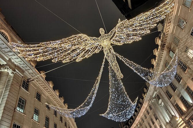 London Christmas Sparkle Private Walking Tour - Festive Markets and Gems