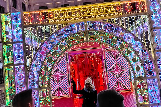 London Christmas Sparkle Private Walking Tour - Gratuities and Meeting Point
