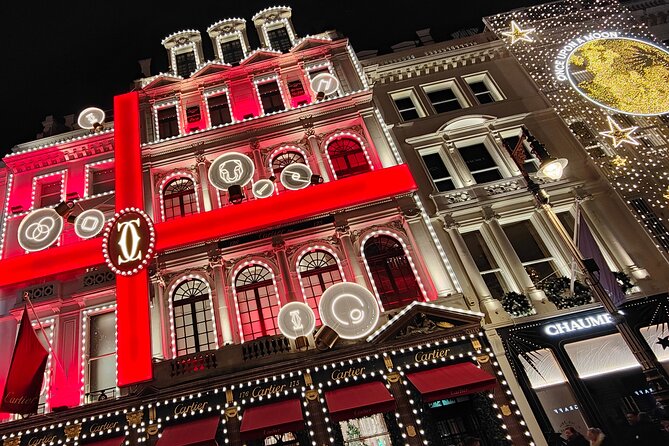 London Christmas Sparkle Private Walking Tour - Accessibility and Requirements