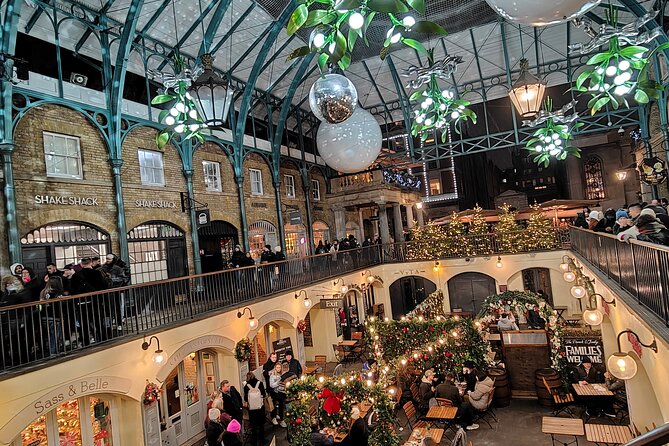 London Christmas Sparkle Private Walking Tour - Tour Guide Sonjas Expertise