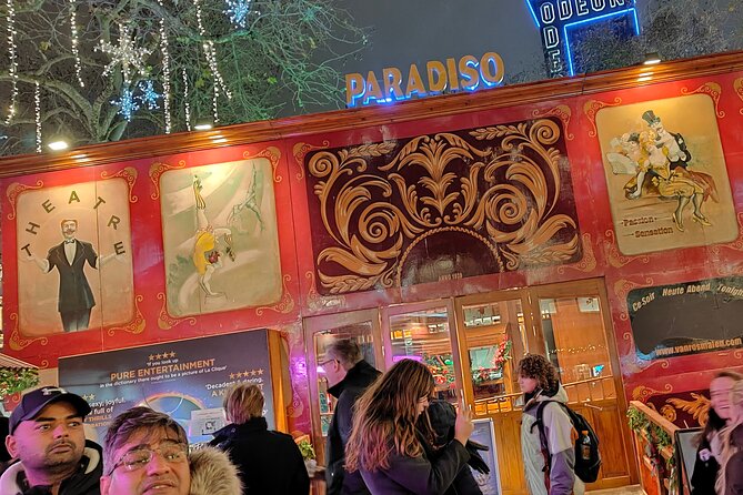 London Christmas Sparkle Private Walking Tour - Experience Overview