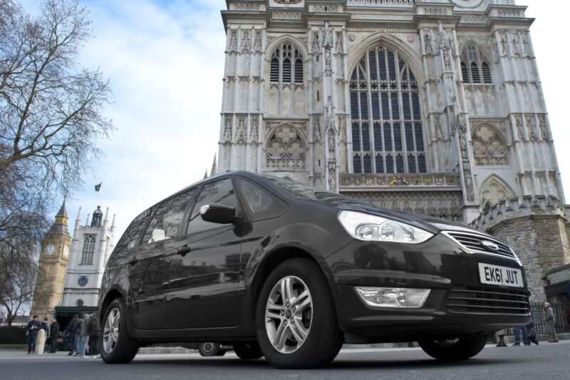 London: City Center and Heathrow to Southampton Transfer - Journey Details