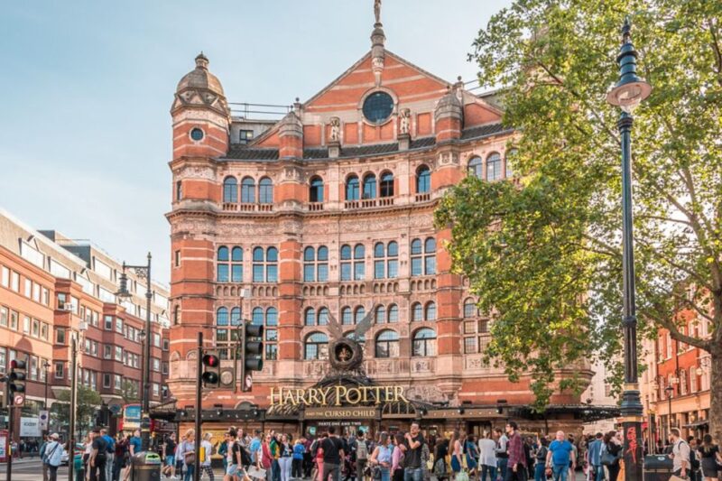 London: City of Wizards Quest Experience - Inclusion and Exclusions