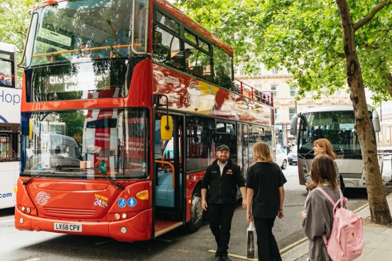 London: City Sightseeing Hop-On Hop-Off Bus Tour - Route and Stops