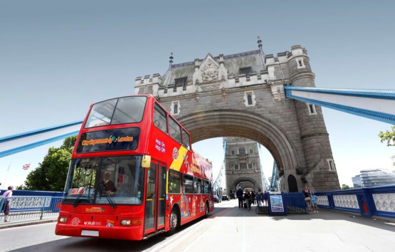 London: City Sightseeing Hop-On Hop-Off Bus Tour - Ticket Inclusions