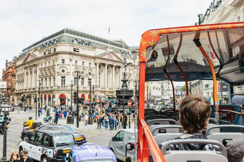 London: City Sightseeing Hop-On Hop-Off Bus Tour - Accessibility and Facilities