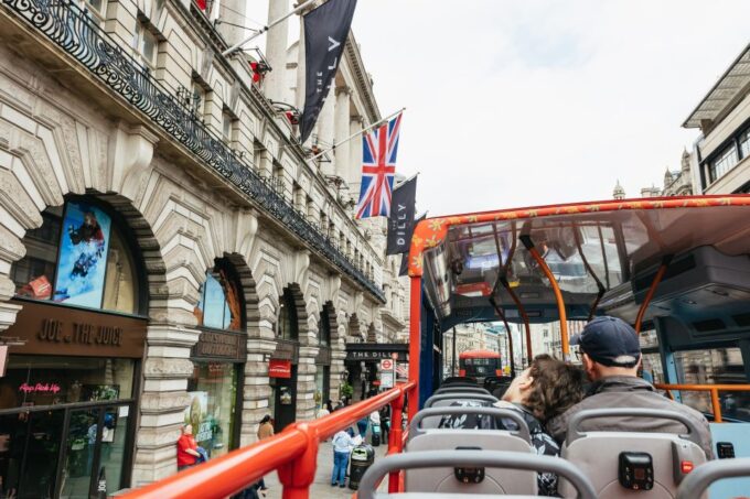 London: City Sightseeing Hop-On Hop-Off Bus Tour - Combining With River Cruise