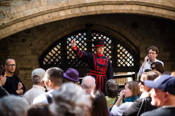 London City Sightseeing Tour Including Tower of London and City of London - Additional Information