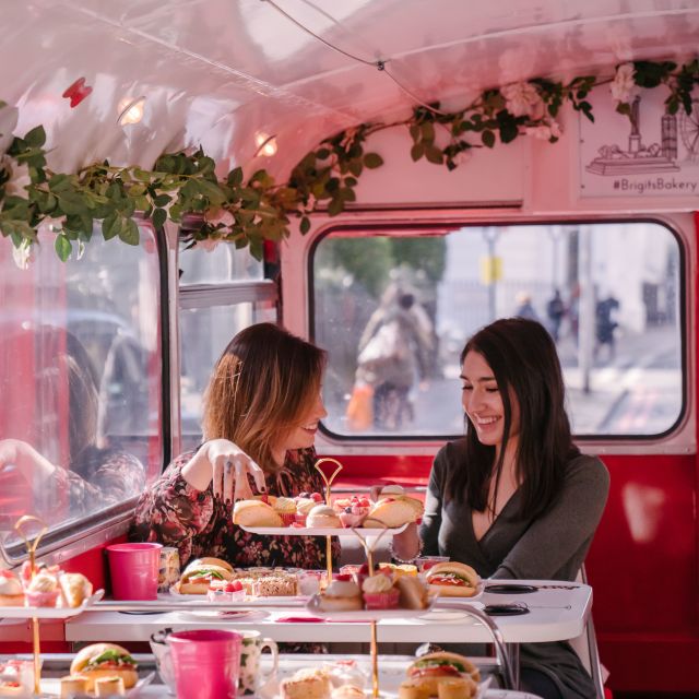 London: Classic Afternoon Tea Bus Tour - Key Points