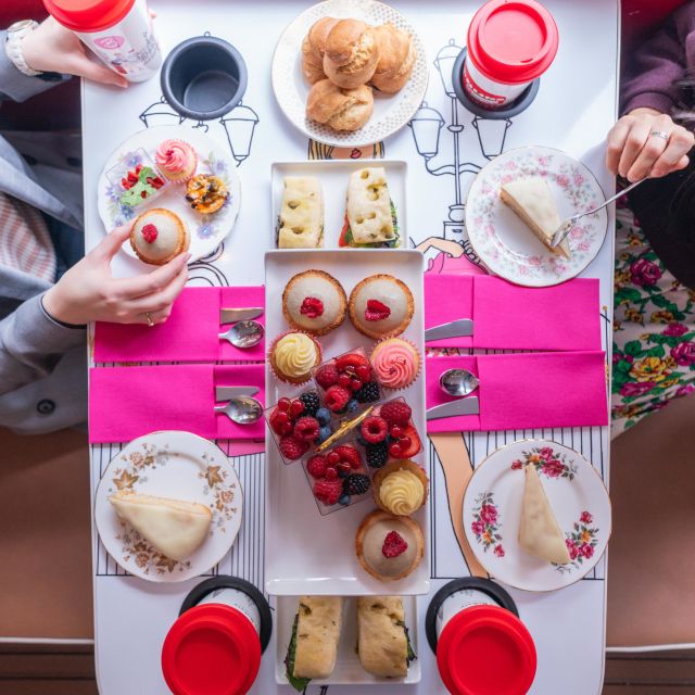 London: Classic Afternoon Tea Bus Tour - Afternoon Tea Offerings