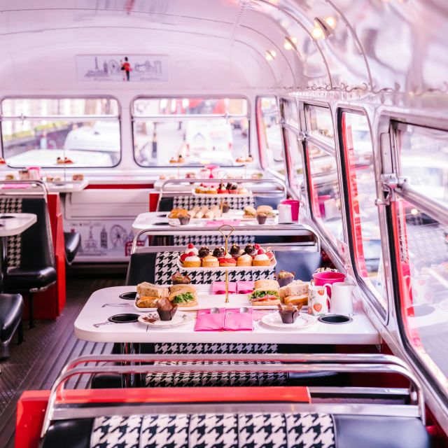London: Classic Afternoon Tea Bus Tour - Booking Confirmation Details