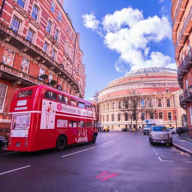London: Classic Afternoon Tea Bus Tour - Boarding Points and Directions