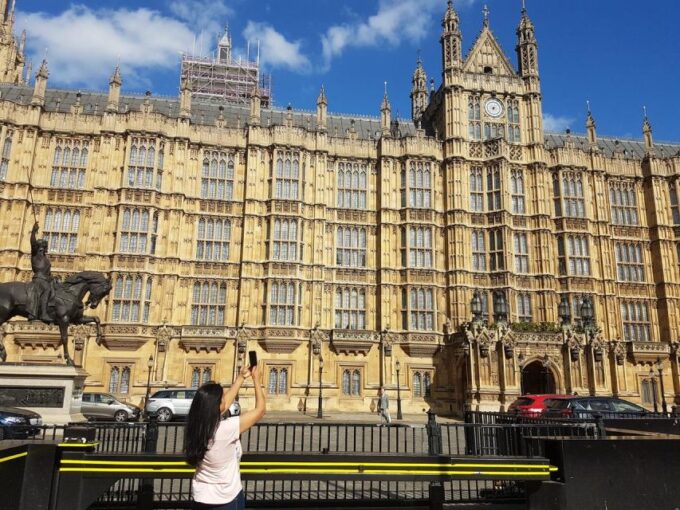 London: Climb The O2 Arena & Best of Westminster Tour - Important Tour Details