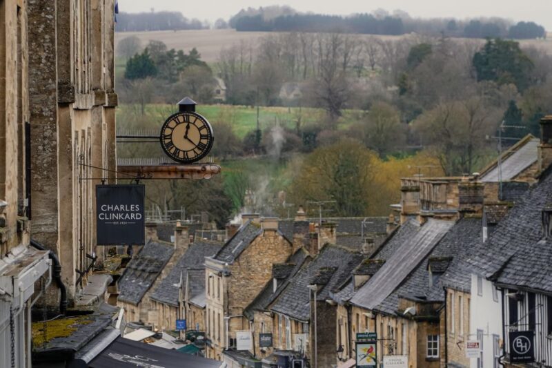 London: Cotswolds Tour With Rothschild Wine Tasting - Stow-on-the-Wold Exploration