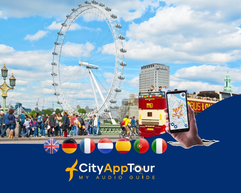 London Covent Garden: Walking Tour With Audio Guide on App - Customizing the Experience