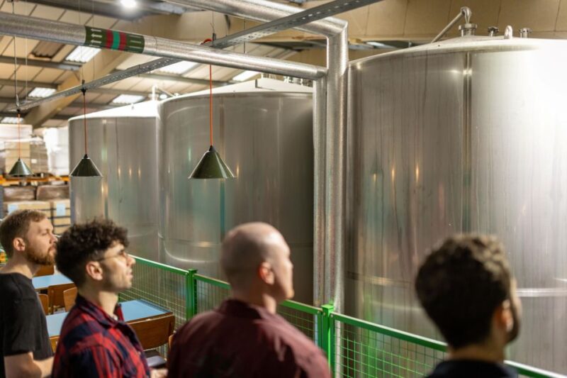 London: Craft Brewery Tour With Tasting of 4 Beers - Independent Business Insights