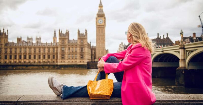 London Customisable 30 Minute Photoshoot - Edited Photos Delivery